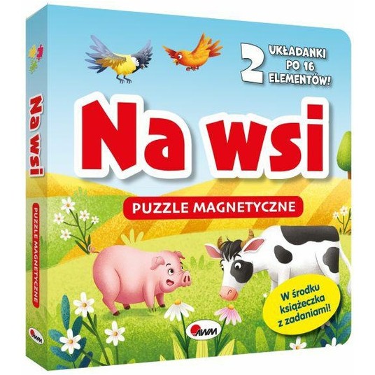 PUZZLE MAGNETYCZNE NA WSI - MOREX -zdjęcie numer 1
