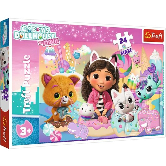 PUZZLE MAXI 24 EL TREFL GABBY -zdjęcie numer 1