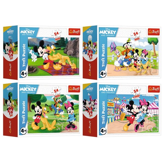 PUZZLE MINI 54 EL TREFL DISNEY -zdjęcie numer 1