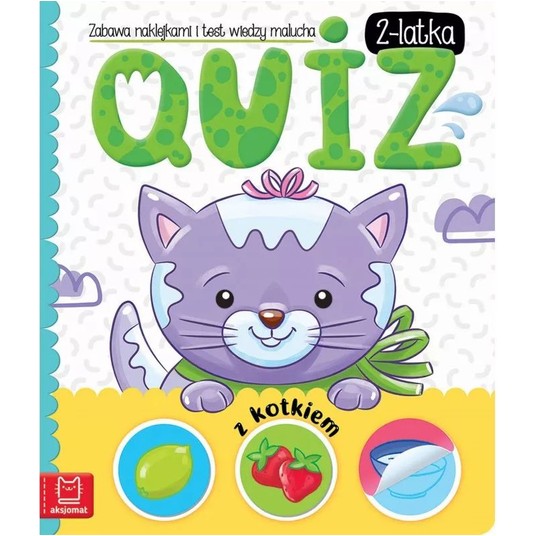QUIZ 2-LATKA Z KOTKIEM -zdjęcie numer 1