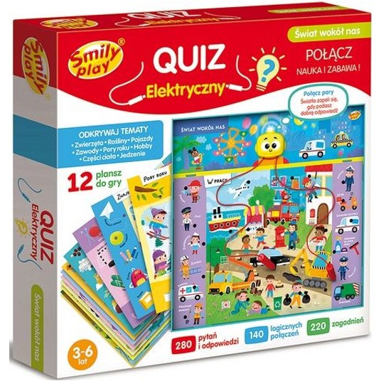 QUIZ ELEKTRONICZNY ŚWIAT WOKÓŁ NAS -zdjęcie numer 1