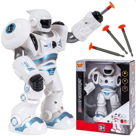 ROBOT CHODZĄCY NIEBIESKI -zdjęcie numer 1