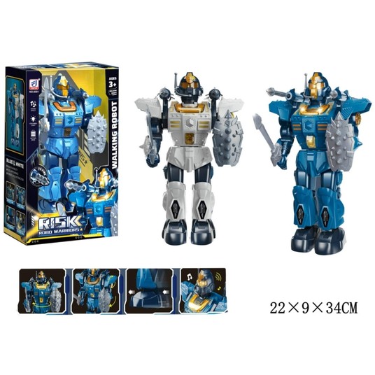 ROBOT NA BATERIE -zdjęcie numer 1