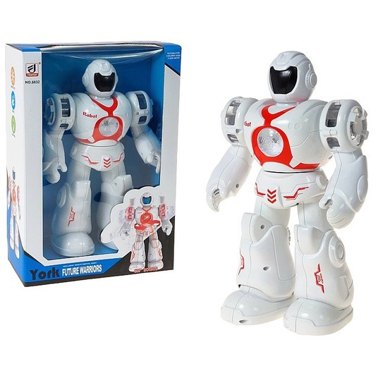 ROBOT NA BATERIE -zdjęcie numer 1