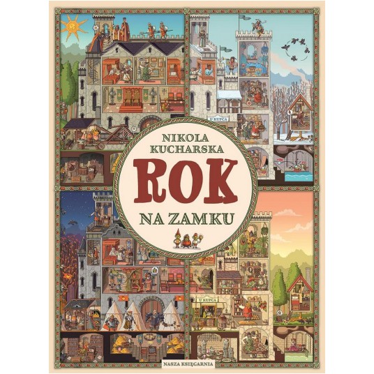 ROK NA ZAMKU. NASZA KSIĘGARNIA -zdjęcie numer 1