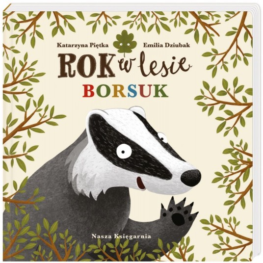 ROK W LESIE. BORSUK -zdjęcie numer 1