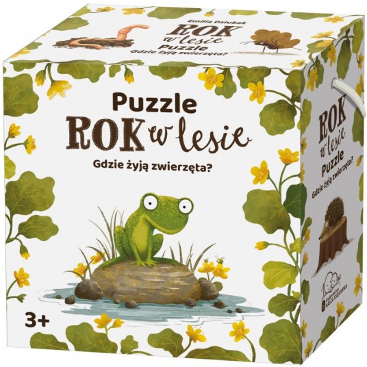ROK W LESIE. GDZIE ŻYJĄ ZWIERZĘTA? -zdjęcie numer 1