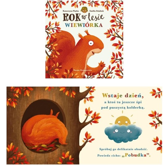 ROK W LESIE. WIEWIÓRKA -zdjęcie numer 1