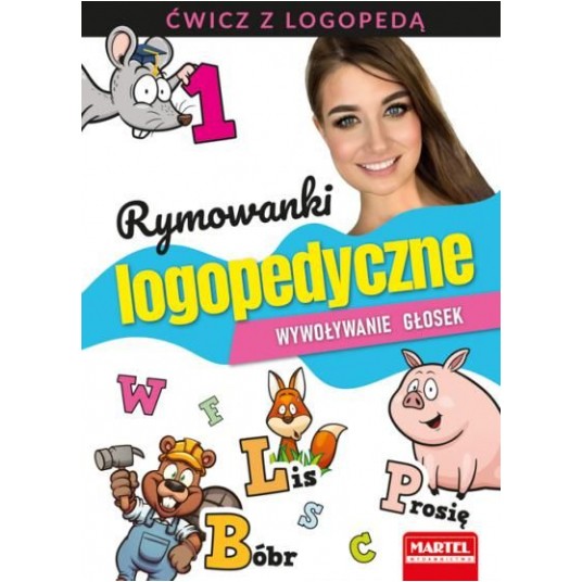 RYMOWANKI LOGOPEDYCZNE WYWOŁYWANIE GŁOSEK MARTEL -zdjęcie numer 1
