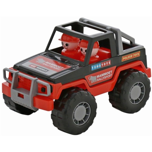 SAMOCHÓD RALLY JEEP 64325 POLESIE -zdjęcie numer 1