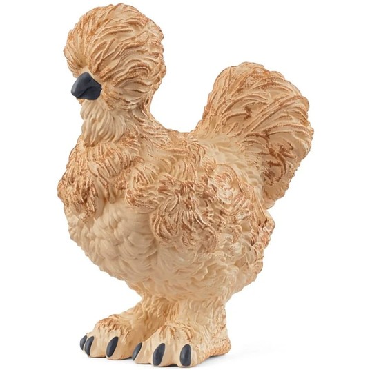 SCHLEICH FARM WORLD KURA JEDWABISTA -zdjęcie numer 1