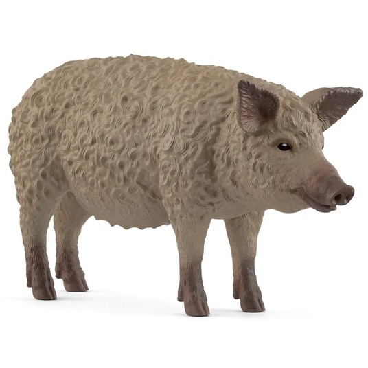 SCHLEICH FARM WORLD ŚWINIA MANGALICA -zdjęcie numer 1