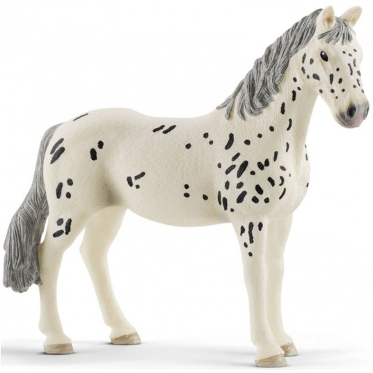 SCHLEICH HORSE CLUB KOŃ KNABSTRUPPER KLACZ -zdjęcie numer 1