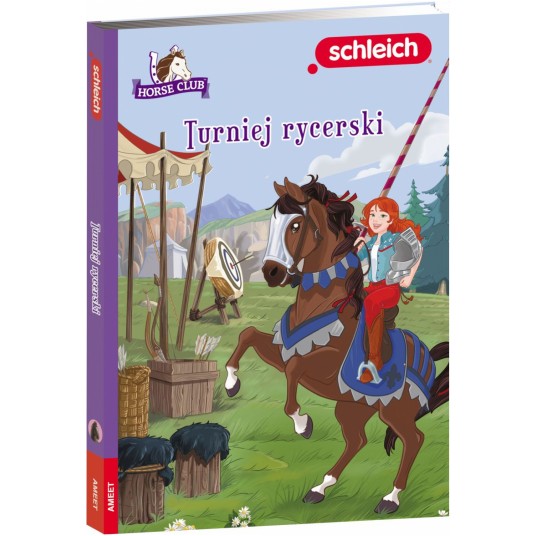 SCHLEICH HORSE CLUB TURNIEJ RYCERSKI -zdjęcie numer 1