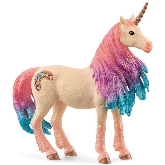 SCHLEICH JEDNOROŻEC MARSHMALLOW KLACZ -zdjęcie numer 1