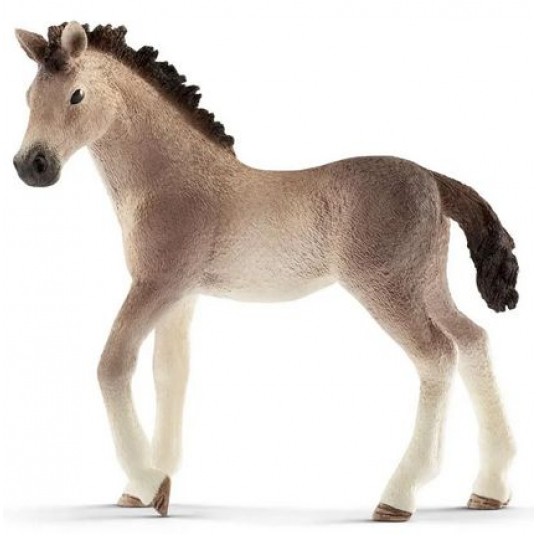 SCHLEICH KOŃ ANDALUZYJSKI ŹREBIĘ -zdjęcie numer 1