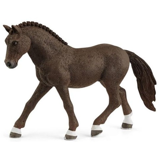 SCHLEICH KOŃ WAŁACH NIEMIECKI KUC WIERZCHOWY -zdjęcie numer 1