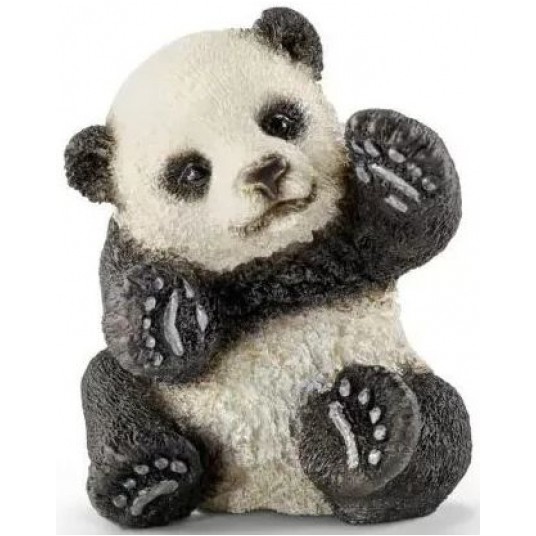 SCHLEICH MAŁA PANDA BAWIĄCA SIĘ -zdjęcie numer 1