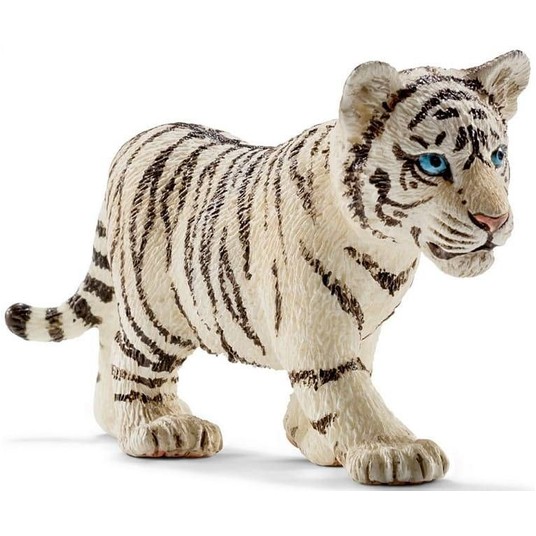 SCHLEICH MAŁY BIAŁY TYGRYS -zdjęcie numer 1