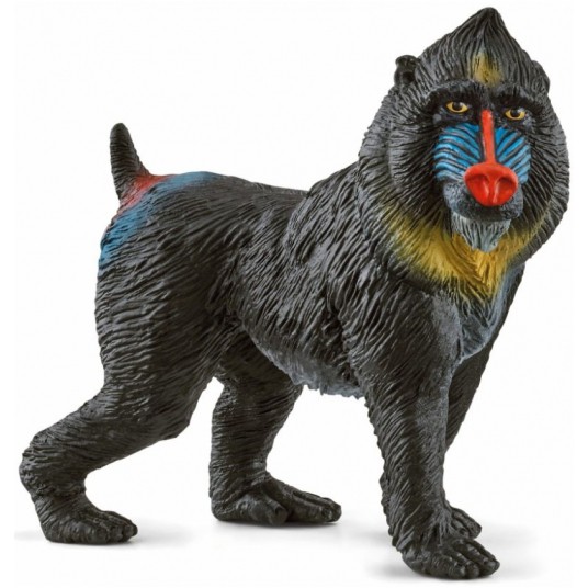 SCHLEICH MANDRYL WILD LIFE -zdjęcie numer 1