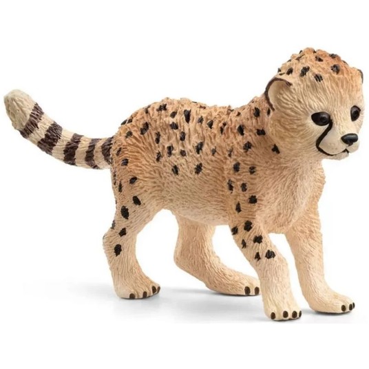 SCHLEICH MŁODY GEPARD -zdjęcie numer 1