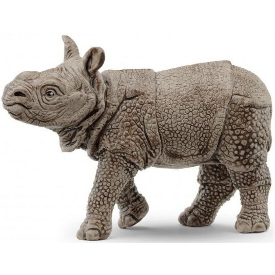 SCHLEICH MŁODY NOSOROŻEC INDYJSKI -zdjęcie numer 1