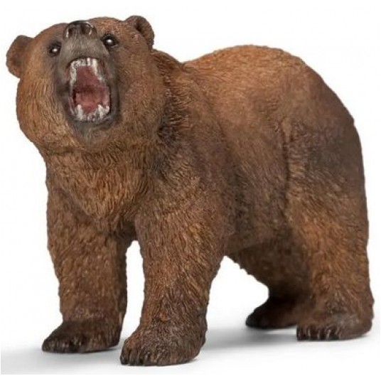 SCHLEICH NIEDŹWIEDŹ GRIZZLY -zdjęcie numer 1