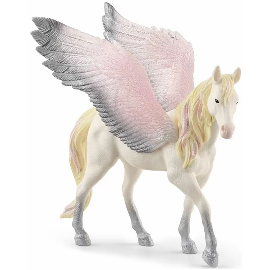 SCHLEICH PEGAZ WSCHODZĄCEGO SŁOŃCA -zdjęcie numer 1
