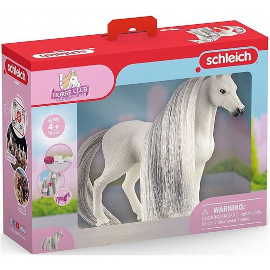 SCHLEICH PIĘKNA KLACZ RASY QUARTER -zdjęcie numer 1