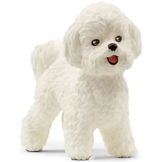 SCHLEICH PIES BICHON FRISE -zdjęcie numer 1