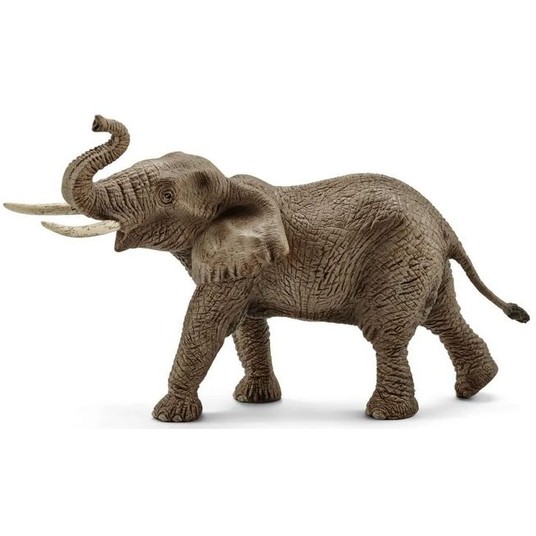 SCHLEICH SAMIEC SŁONIA AFRYKAŃSKIEGO -zdjęcie numer 1