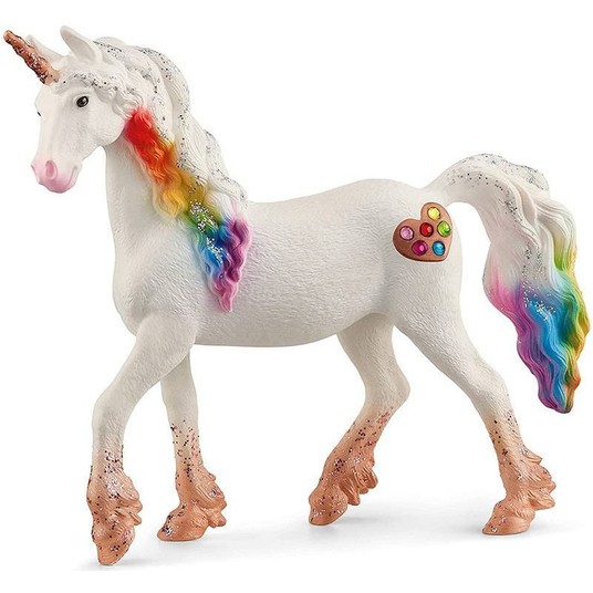 SCHLEICH TĘCZOWY JEDNOROŻEC KLACZ -zdjęcie numer 1