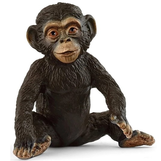 SCHLEICH WILD LIFE MAŁY SZYMPANS -zdjęcie numer 1