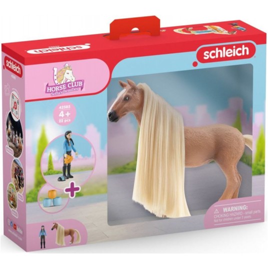 SCHLEICH ZESTAW STARTOWY KIM I CARAMELO -zdjęcie numer 1