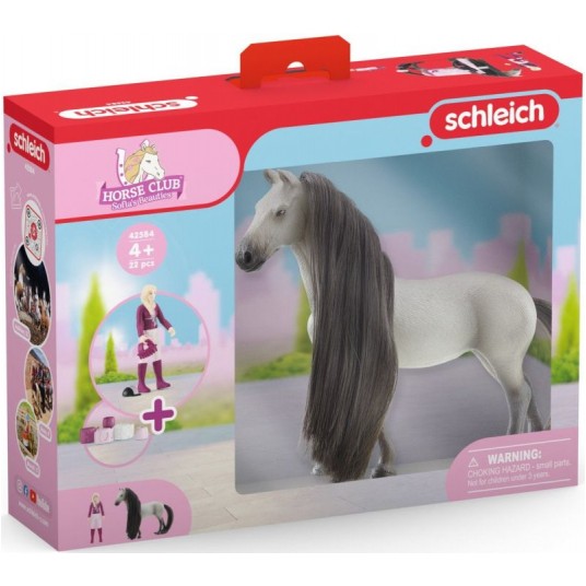 SCHLEICH ZESTAW STARTOWY SOFIA I DUSTY -zdjęcie numer 1