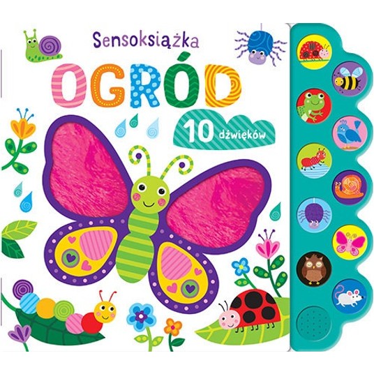 SENSOKSIĄŻKA OGRÓD - MOREX -zdjęcie numer 1
