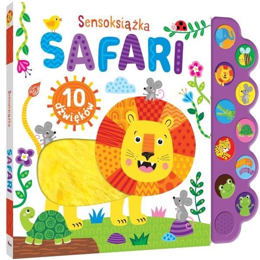 SENSOKSIĄŻKA SAFARI - MOREX -zdjęcie numer 1