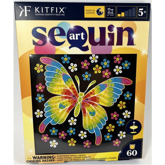 SEQUIN ART FP1325 BUTTERFLY -zdjęcie numer 1