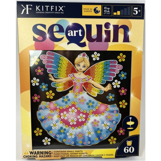 SEQUIN ART FP1336 FAIRY PRINCESS -zdjęcie numer 1