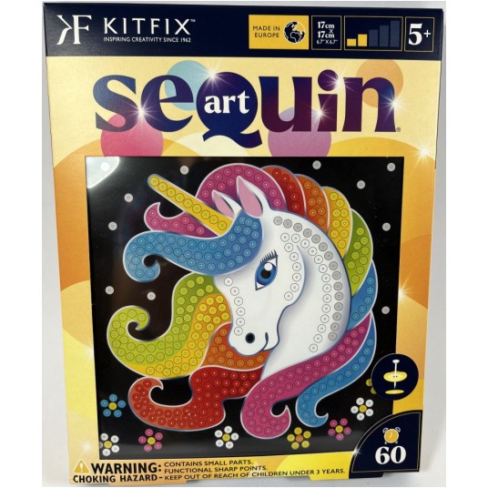 SEQUIN ART FP2015 UNICORN -zdjęcie numer 1