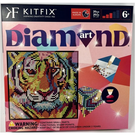 SEQUIN ART FP2023 TIGER -zdjęcie numer 1