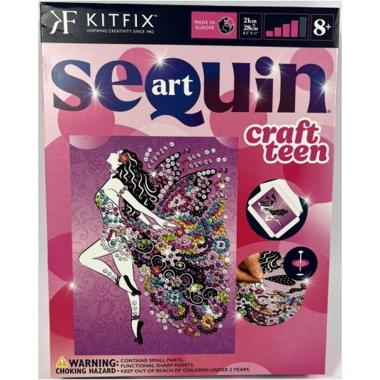 SEQUIN ART FP2205 FAIRY -zdjęcie numer 1