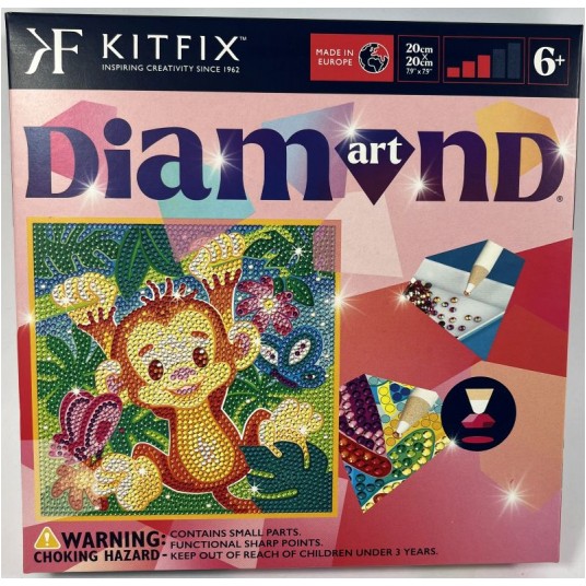 SEQUIN ART FP2407 MONKEY -zdjęcie numer 1