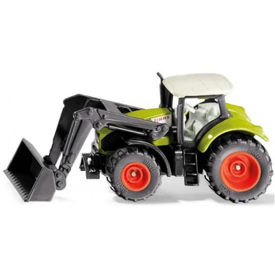 SIKU 1392 CLAAS AXION Z PRZEDNIĄ ŁADOWARKĄ -zdjęcie numer 1