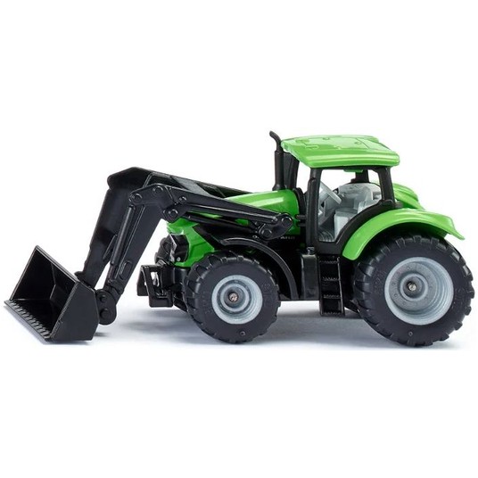 SIKU 1394 TRAKTOR Z PODNOŚNIKIEM DEUTZ FAHR -zdjęcie numer 1