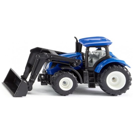 SIKU 1396 NEW HOLLAND TRAKTOR Z PODNOŚNIKIEM -zdjęcie numer 1