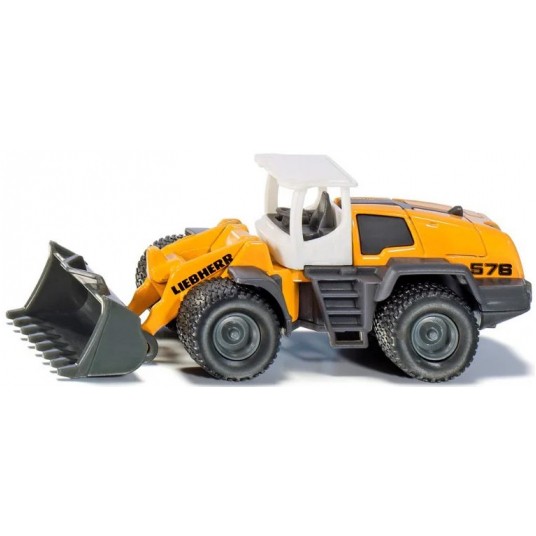 SIKU 1477 LIEBHERR ŁADOWARKA KOŁOWA -zdjęcie numer 1