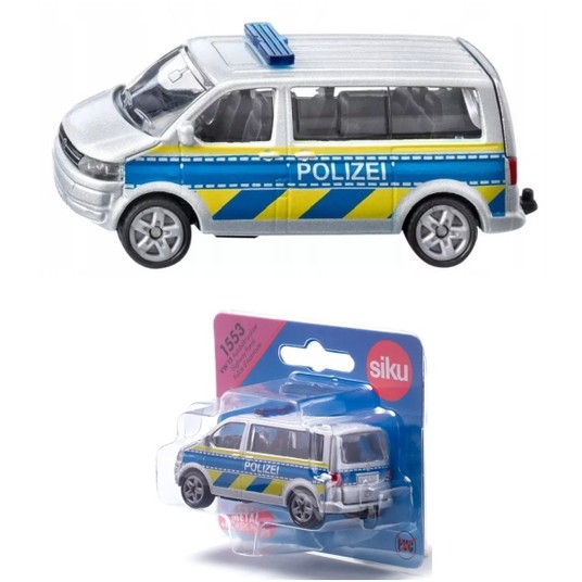 SIKU 1553 VW T5 PATROL DROGOWY -zdjęcie numer 1