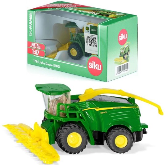 SIKU FARMER 1794 SIECZKARNIA JOHN DEERE 8500I 1:87 -zdjęcie numer 1