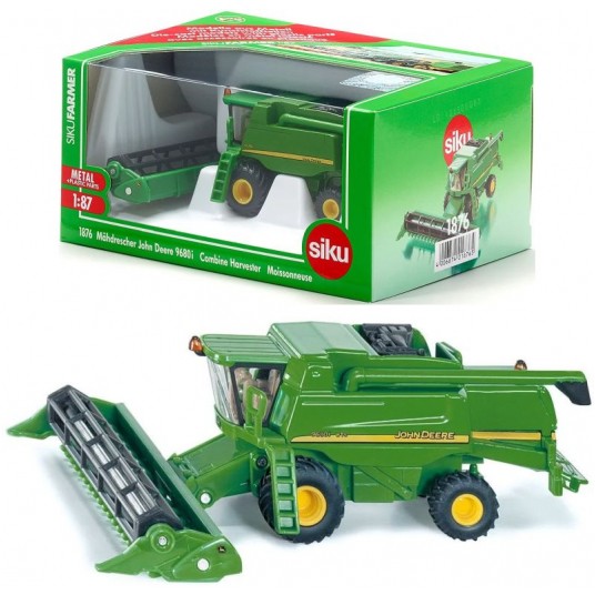 SIKU FARMER 1876 KOMBAJN JOHN DEERE T670I -zdjęcie numer 1